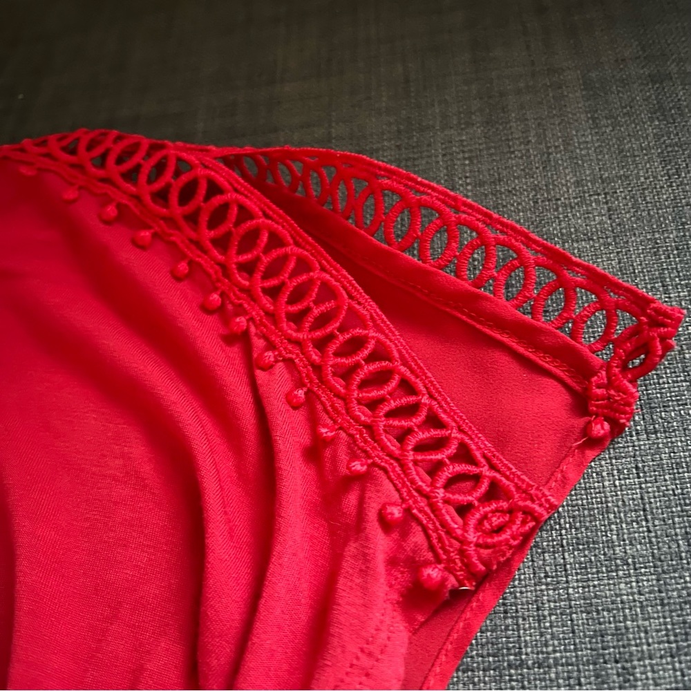 Red Blouse - Picture 6 of 7